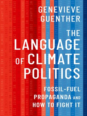 cover image of The Language of Climate Politics